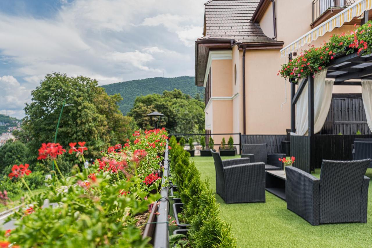 ホテル Casa Moritz ブラショフ エクステリア 写真