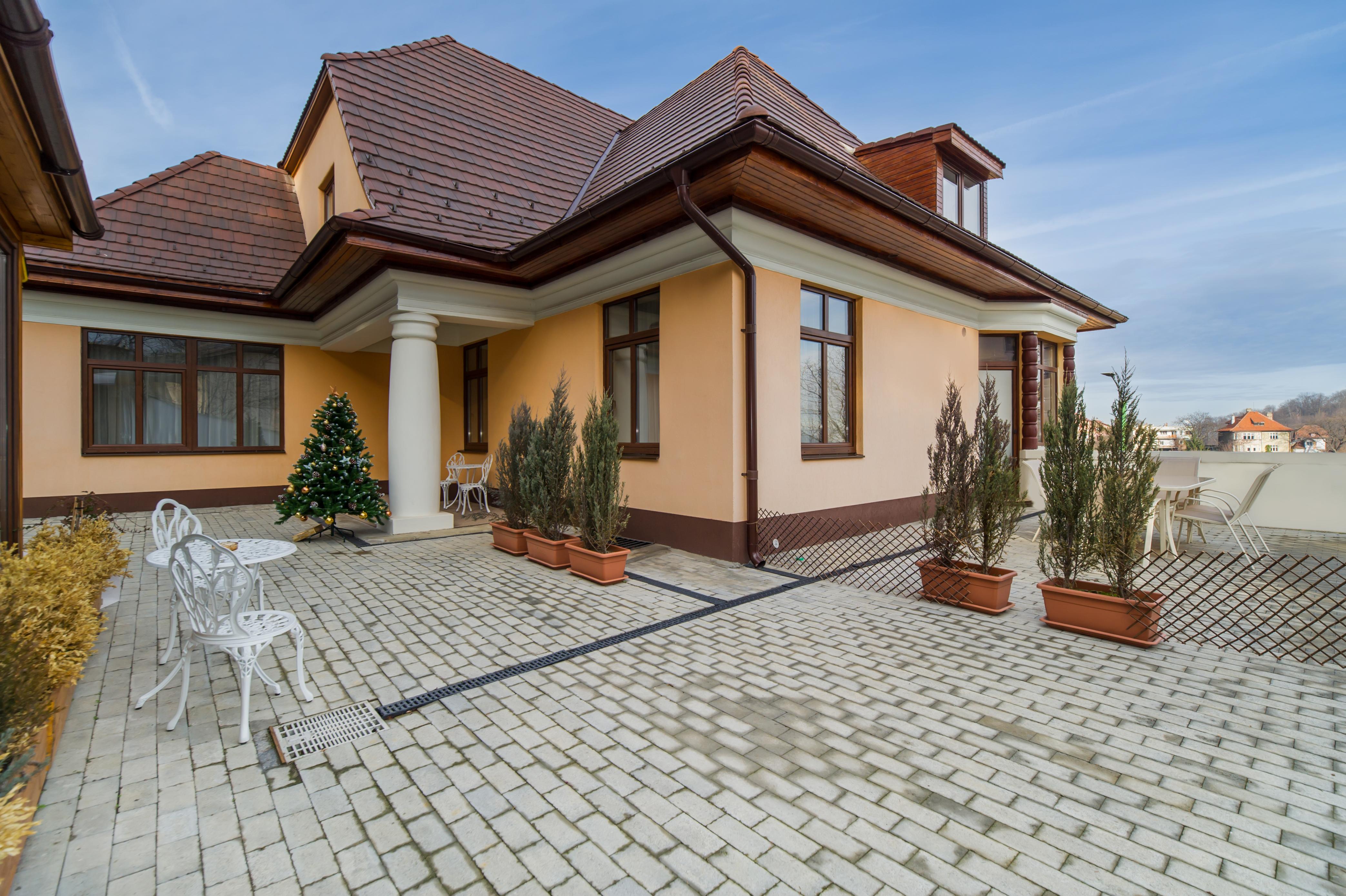ホテル Casa Moritz ブラショフ エクステリア 写真